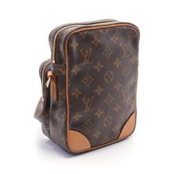 Louis Vuitton LOUIS VUITTON Amazon Monogram Shoulder Bag Coated Canvas Leather Women's Brown M45236