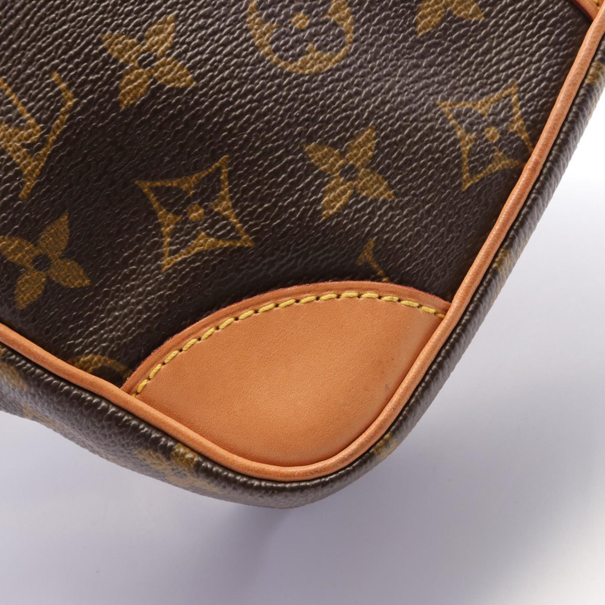 Louis Vuitton LOUIS VUITTON Amazon Monogram Shoulder Bag Coated Canvas Leather Women's Brown M45236