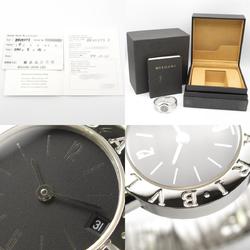 BVLGARI Tubogas Watch Stainless Steel Ladies Black BB232TS