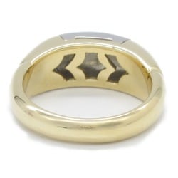 BVLGARI Cherthaura Ring K18 (yellow gold) Stainless steel Ladies Silver Gold