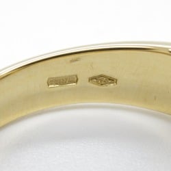 BVLGARI Cherthaura Ring K18 (yellow gold) Stainless steel Ladies Silver Gold