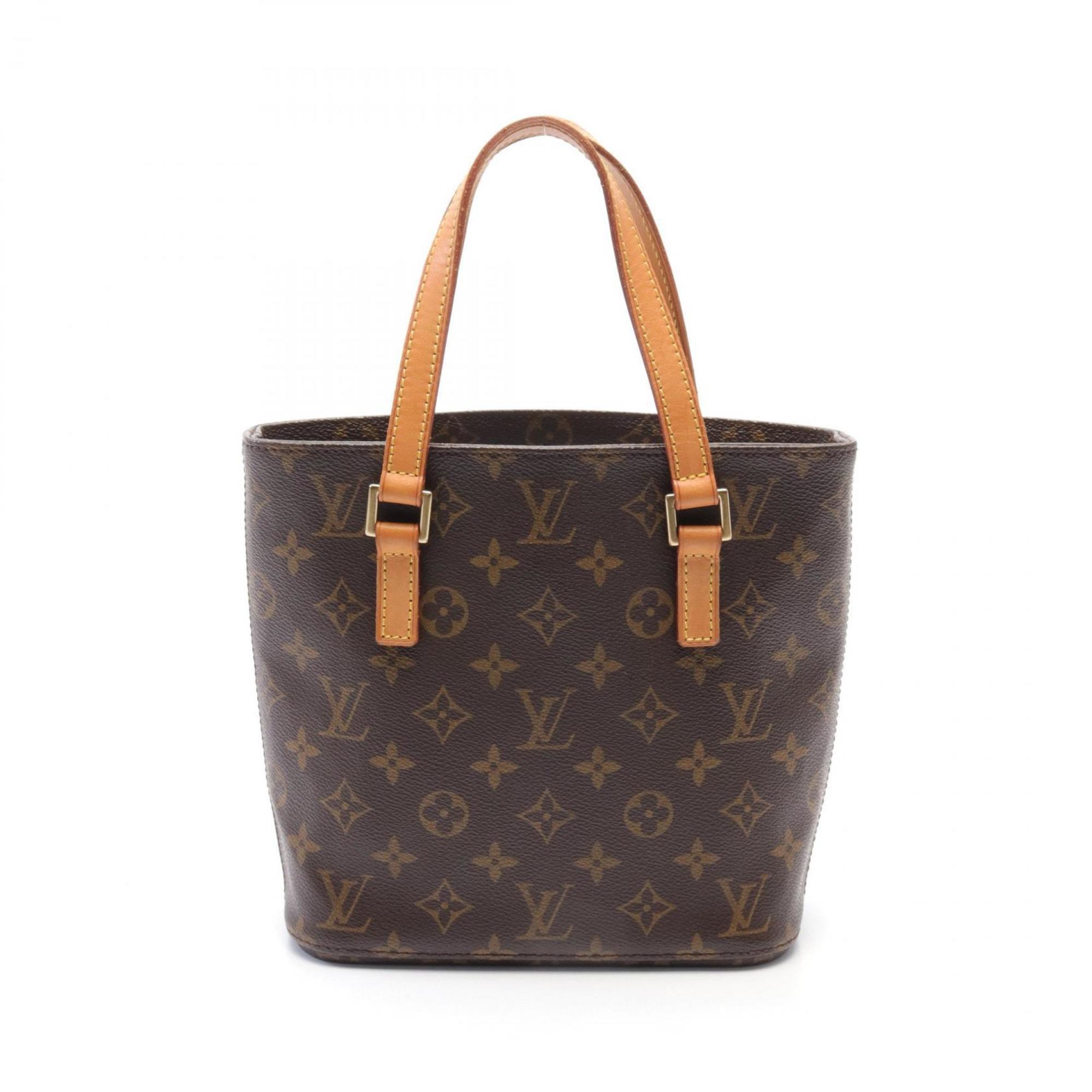 Louis Vuitton LOUIS VUITTON Vavin PM Monogram Handbag Bag Coated Canvas Leather Women's Brown M51172