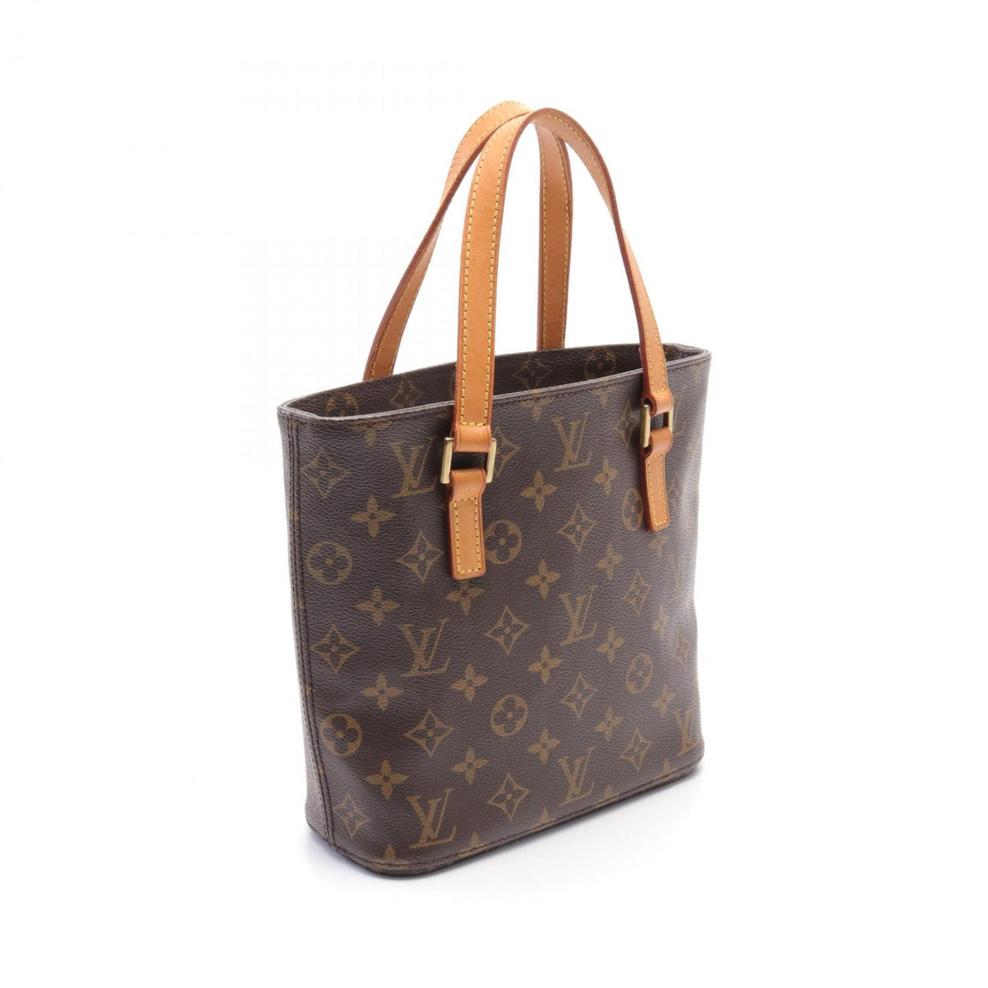 Louis Vuitton LOUIS VUITTON Vavin PM Monogram Handbag Bag Coated Canvas Leather Women's Brown M51172