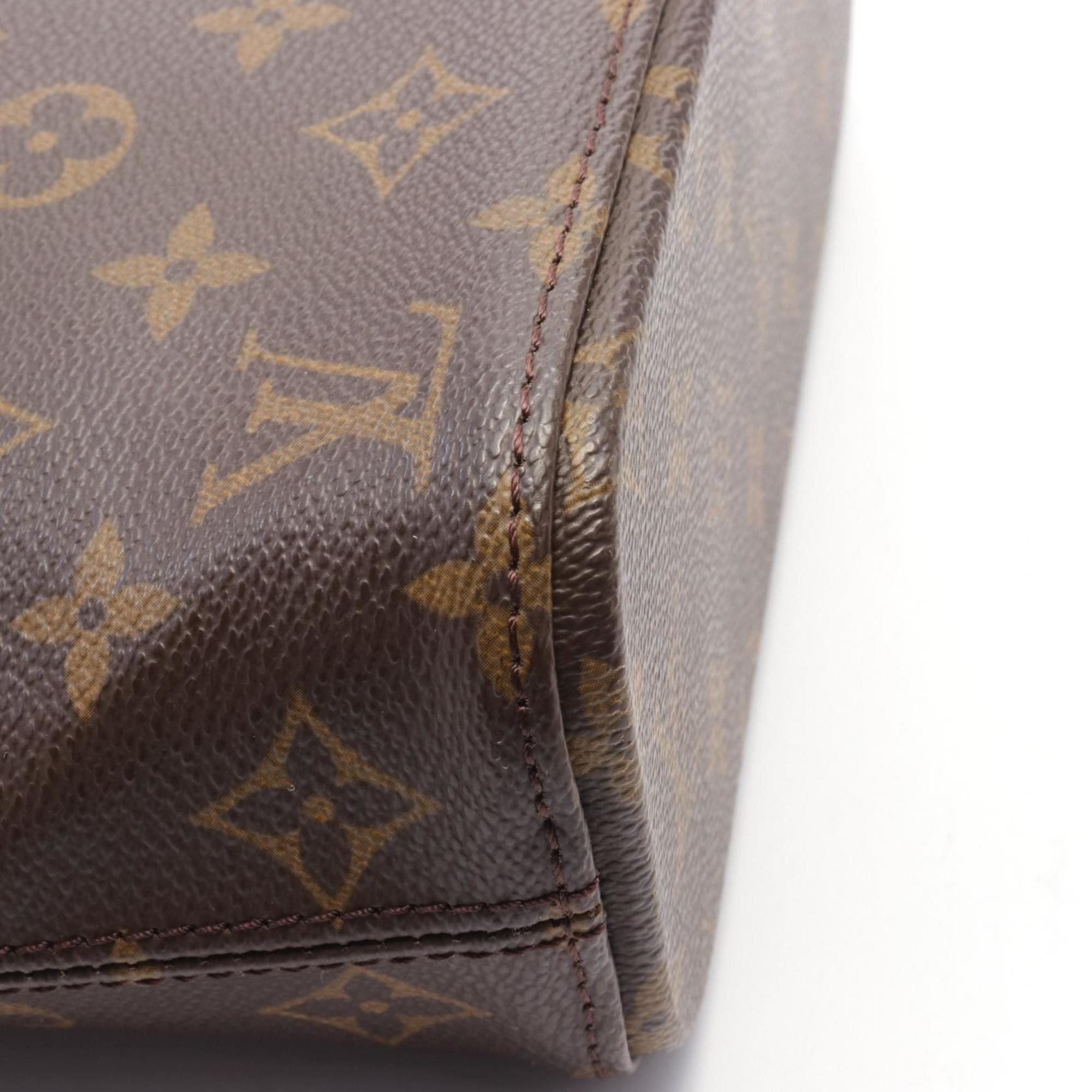 Louis Vuitton LOUIS VUITTON Vavin PM Monogram Handbag Bag Coated Canvas Leather Women's Brown M51172