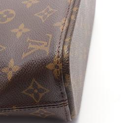 Louis Vuitton LOUIS VUITTON Vavin PM Monogram Handbag Bag Coated Canvas Leather Women's Brown M51172