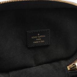 LOUIS VUITTON Vanity NV PM Monogram Reverse Handbag Bag Coated Canvas Leather Women's Brown Black M45165