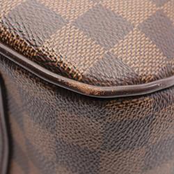 Louis Vuitton LOUIS VUITTON Cabas Roseberry Damier Ebene Handbag Bag Coated Canvas Leather Women's Brown N41177