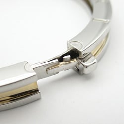 BVLGARI B-zero1 Bracelet K18 (yellow gold) Stainless steel Men's Women's Silver Gold