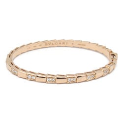 BVLGARI Serpenti Viper Diamond Bracelet, K18PG (pink gold), diamond, ladies, clear