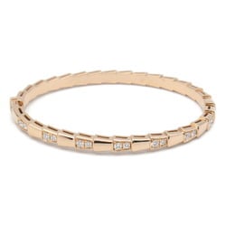 BVLGARI Serpenti Viper Diamond Bracelet, K18PG (pink gold), diamond, ladies, clear