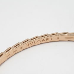 BVLGARI Serpenti Viper Diamond Bracelet, K18PG (pink gold), diamond, ladies, clear