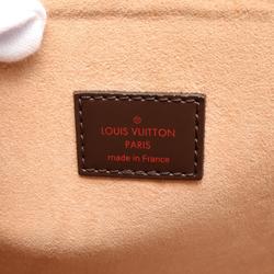 Louis Vuitton Kensington Damier Ebene Handbag Bag Coated Canvas Leather Women's Brown N41435