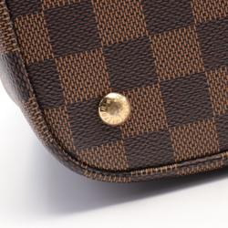 Louis Vuitton Kensington Damier Ebene Handbag Bag Coated Canvas Leather Women's Brown N41435