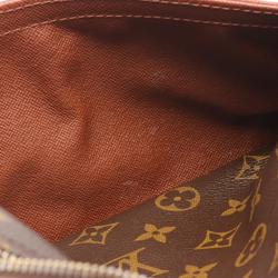 Louis Vuitton Trocadero 27 Monogram Shoulder Bag, Coated Canvas, Leather, Women's, Brown, M51274