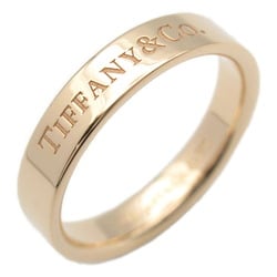 Tiffany & Co. Flat Band Ring, 18K Yellow Gold, Men's, Women's, Gold