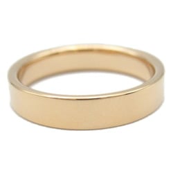 Tiffany & Co. Flat Band Ring, 18K Yellow Gold, Men's, Women's, Gold