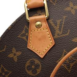 LOUIS VUITTON Ellipse PM Monogram Handbag Bag Coated Canvas Leather Women's Brown M51127