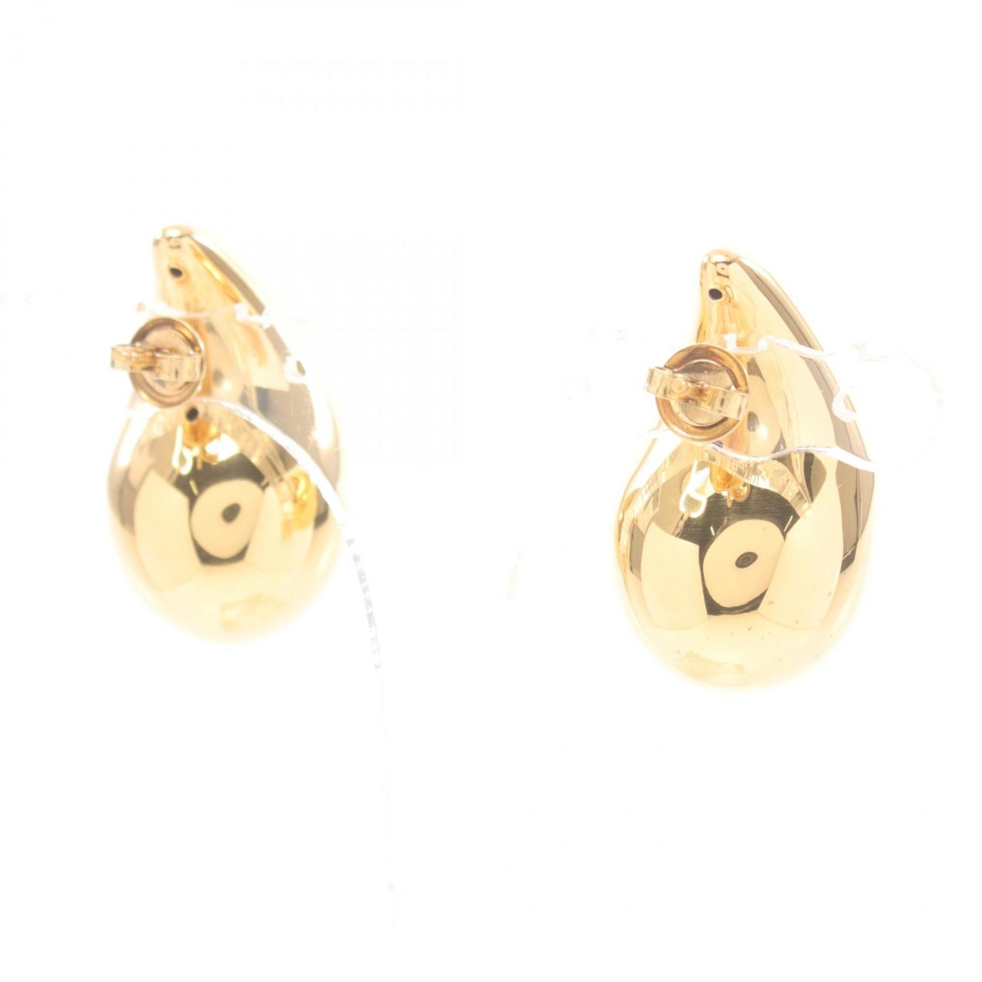 BOTTEGA VENETA Drop Earrings GP (Gold Plated) Women's Gold 716783