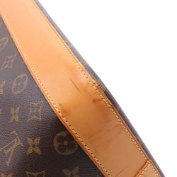 Louis Vuitton Alma Voyage MM Monogram Boston Bag, Coated Canvas, Leather, Women's, Brown, M41446