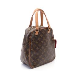 Louis Vuitton LOUIS VUITTON Excentricite Monogram Handbag Bag Coated Canvas Leather Women's Brown M51161