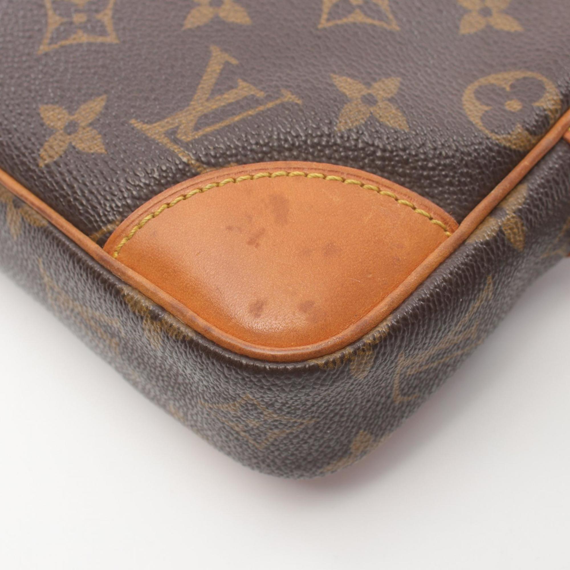 Louis Vuitton LOUIS VUITTON Marly Dragonne Monogram Second Bag Clutch Coated Canvas Leather Men's Women's Brown M51825