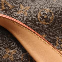 Louis Vuitton Retiro PM Monogram Handbag Bag Coated Canvas Leather Women's Brown M40325