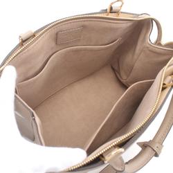 LOUIS VUITTON Petit Palais PM Handbag Bag Leather Monogram Empreinte Women's Beige M58914