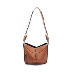 LOEWE HAMMOCK SMALL Hammock Small Handbag Bag Leather Women's Brown 387.30.S35