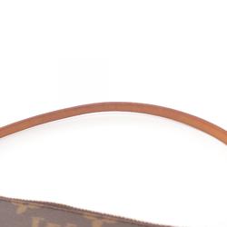 Louis Vuitton LOUIS VUITTON Pochette Accessoires Monogram Handbag Bag Coated Canvas Leather Women's Brown M51980