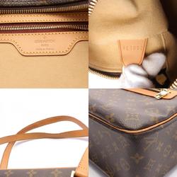 Louis Vuitton Cite GM Shoulder Bag, Coated Canvas, Leather, Monogram, Women's, Brown, MARRON, GOLD Hardware, M51181