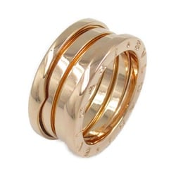 BVLGARI B-zero1 Ring, K18PG (pink gold), ladies' gold