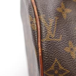 Louis Vuitton Papillon 26 Monogram Handbag Bag Coated Canvas Leather Women's Brown M51366