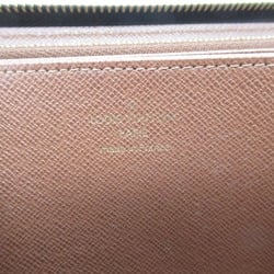 Louis Vuitton LOUIS VUITTON Zippy Wallet Round Long Coated Canvas Monogram Women's Brown M42616