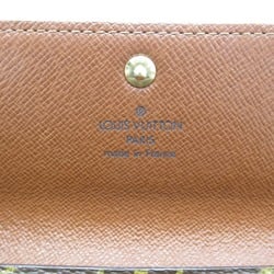 Louis Vuitton LOUIS VUITTON Pochette Porto Monnaie Credit Bi-fold long wallet Wallet Coated canvas Monogram Men's Women's Brown M61725