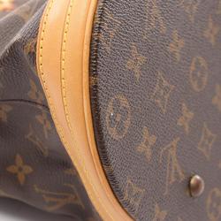 Louis Vuitton LOUIS VUITTON Bucket GM Monogram Shoulder Bag Coated Canvas Leather Women's Brown M42236