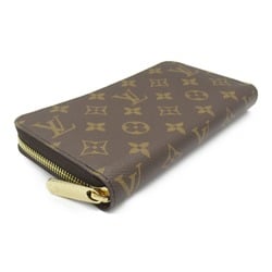 Louis Vuitton LOUIS VUITTON Zippy Wallet Round Long Coated Canvas Monogram Men Women Brown M42616