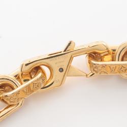 LOUIS VUITTON Paradise Stone Bracelet GP (Gold Plated) Rhinestone Women's Gold Multicolor M1594M