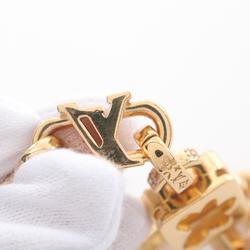 LOUIS VUITTON Paradise Stone Bracelet GP (Gold Plated) Rhinestone Women's Gold Multicolor M1594M