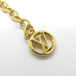 Louis Vuitton LOUIS VUITTON Bracelet Vivienne Coated Canvas Monogram Ladies Gold Silver M8424Z