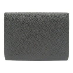 Louis Vuitton Envelope Carte de Visite Business Card Holder Leather Taiga Men's Black M30922