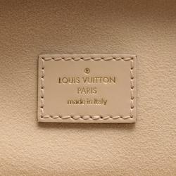 LOUIS VUITTON Vanity PM Bicolor Handbag Bag Coated Canvas Leather Monogram Empreinte Women's Beige Brown M45599