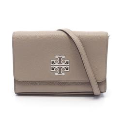 Tory Burch Shoulder Bag, Leather, Women's, Beige