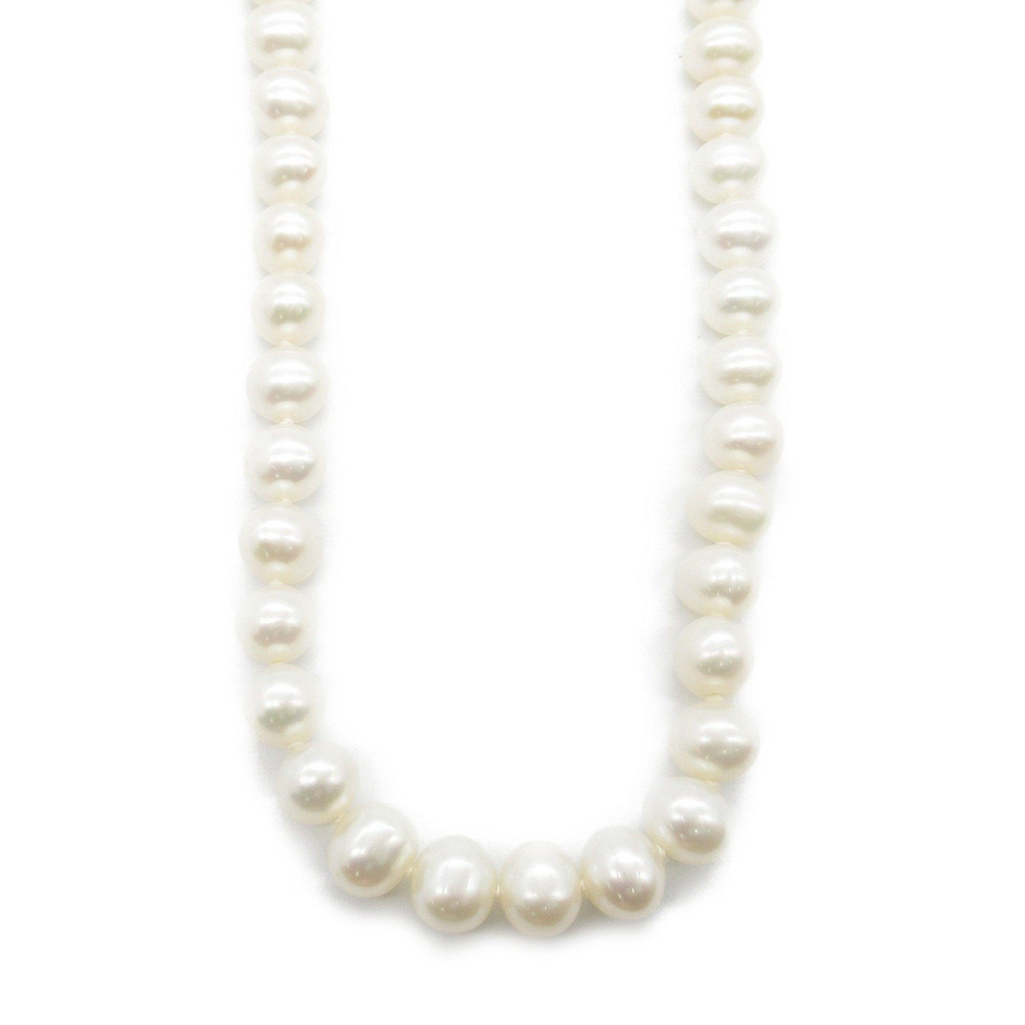 Tiffany & Co. Freshwater Pearl Necklace, Silver 925, Women's, White