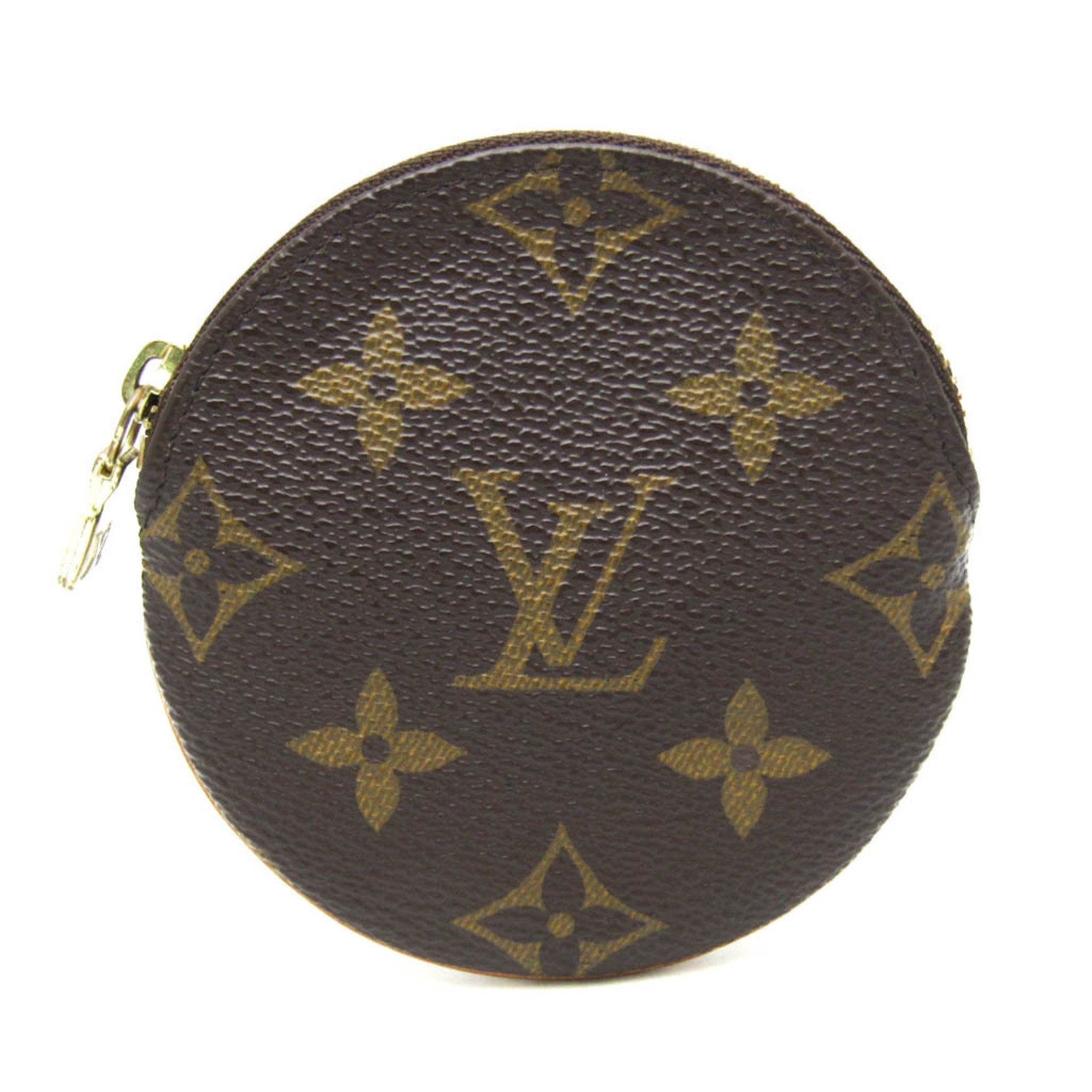 Louis Vuitton Monogram Round Coin Purse M61926 Men,Women Monogram Coin Purse/coin Case Monogram