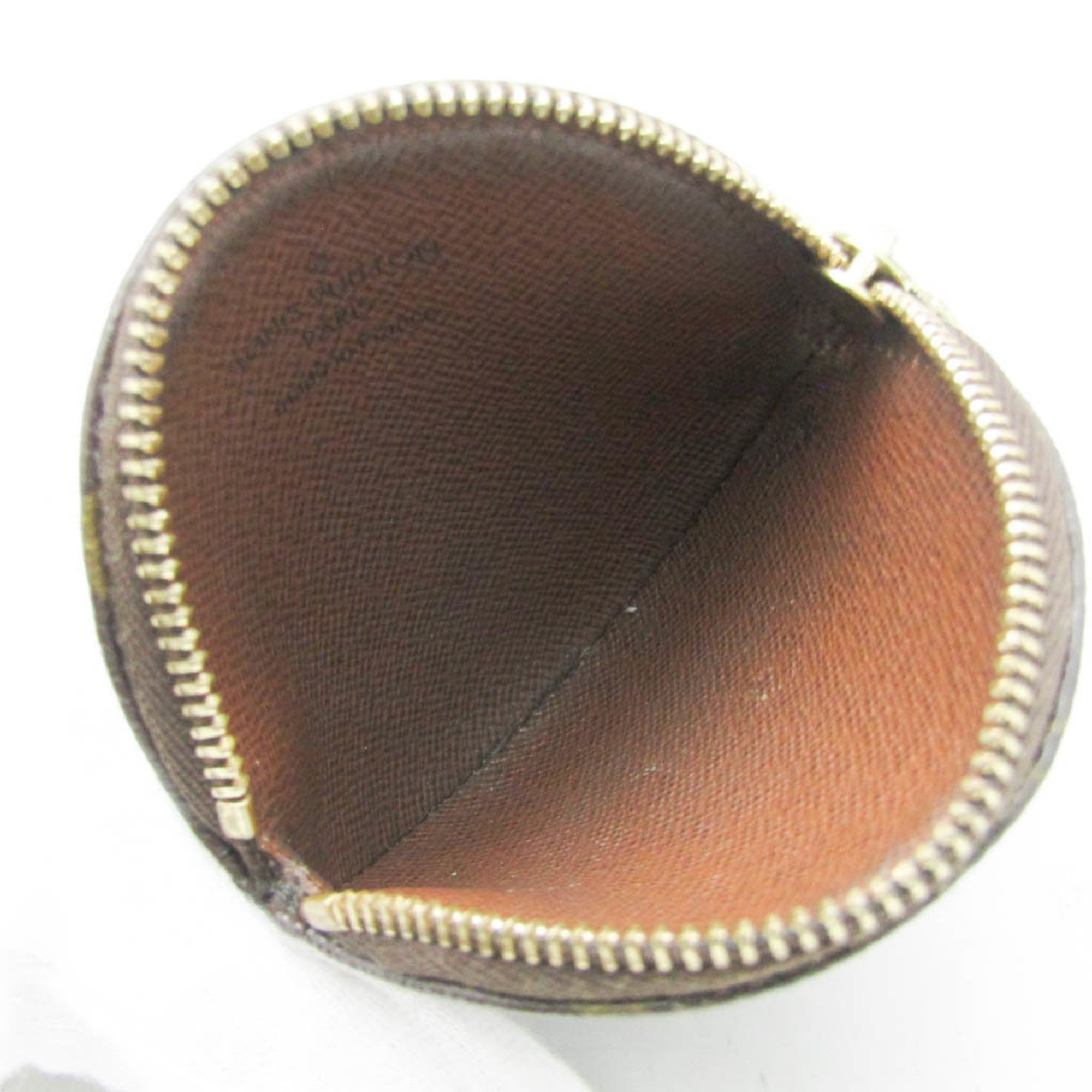 Louis Vuitton Monogram Round Coin Purse M61926 Men,Women Monogram Coin Purse/coin Case Monogram