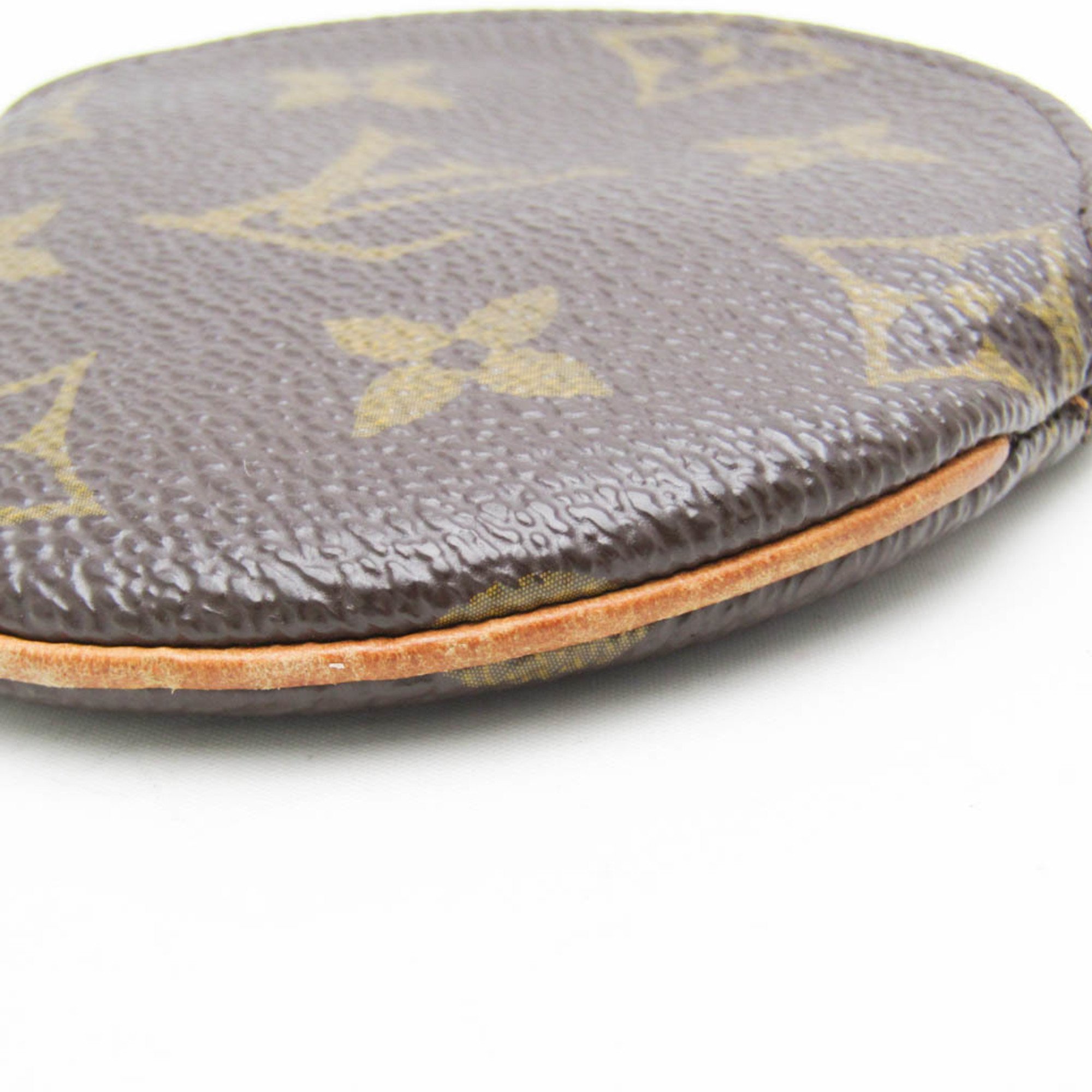 Louis Vuitton Monogram Round Coin Purse M61926 Men,Women Monogram Coin Purse/coin Case Monogram