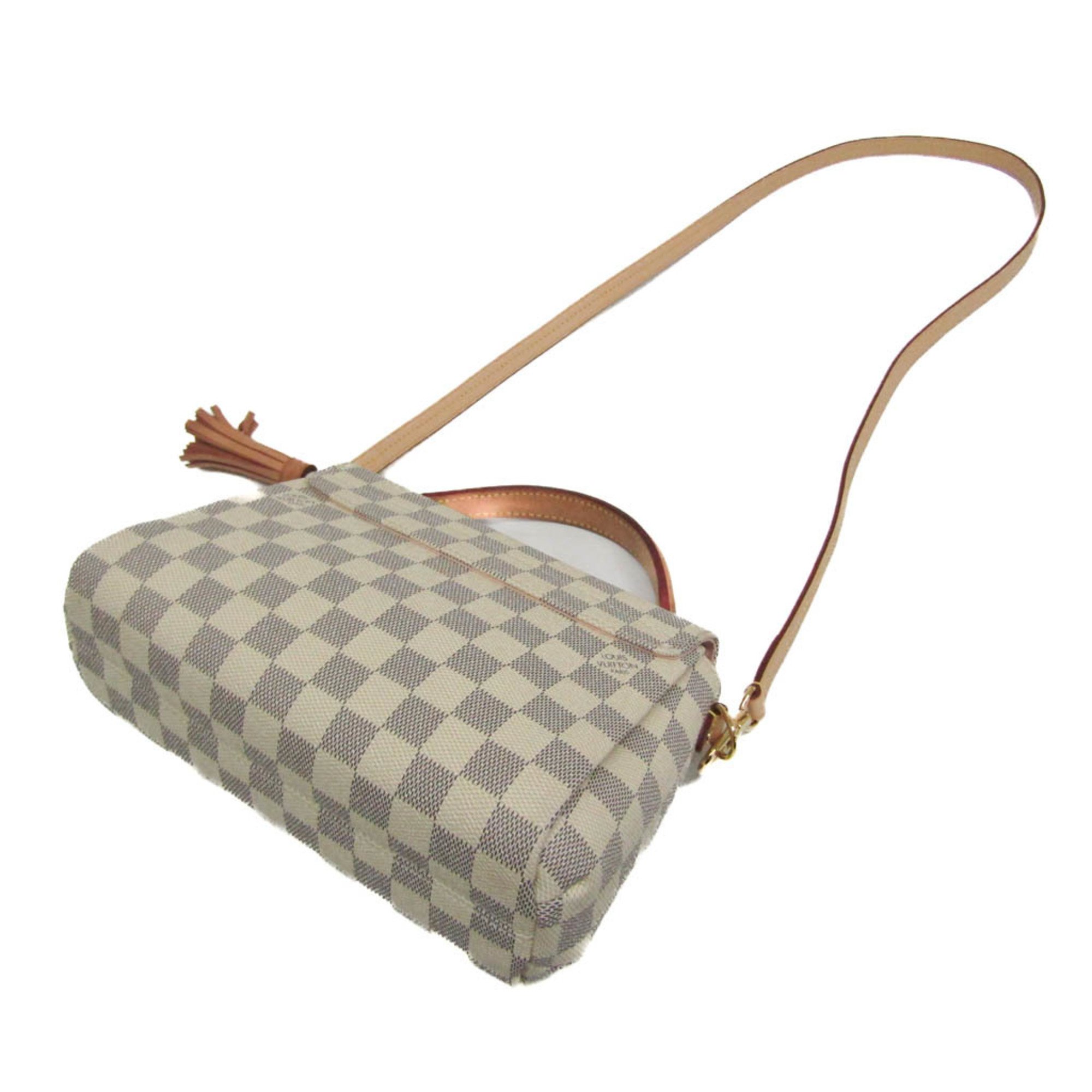 Louis Vuitton Damier Azur Croisette N41581 Women's Handbag,Shoulder Bag Damier Azur