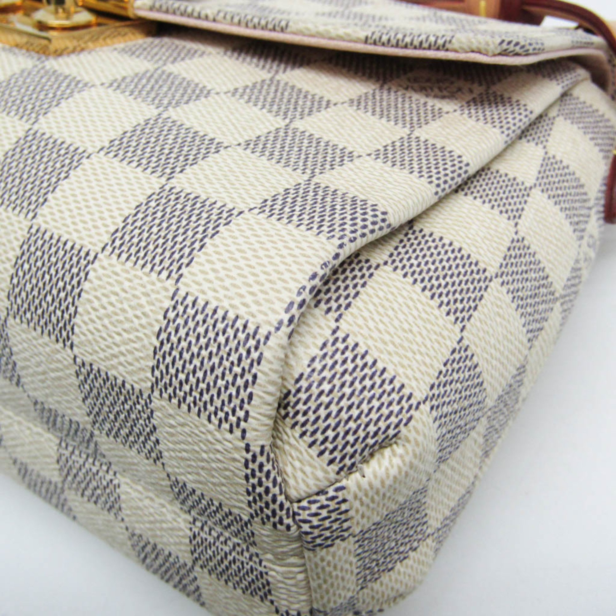 Louis Vuitton Damier Azur Croisette N41581 Women's Handbag,Shoulder Bag Damier Azur