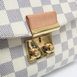 Louis Vuitton Damier Azur Croisette N41581 Women's Handbag,Shoulder Bag Damier Azur