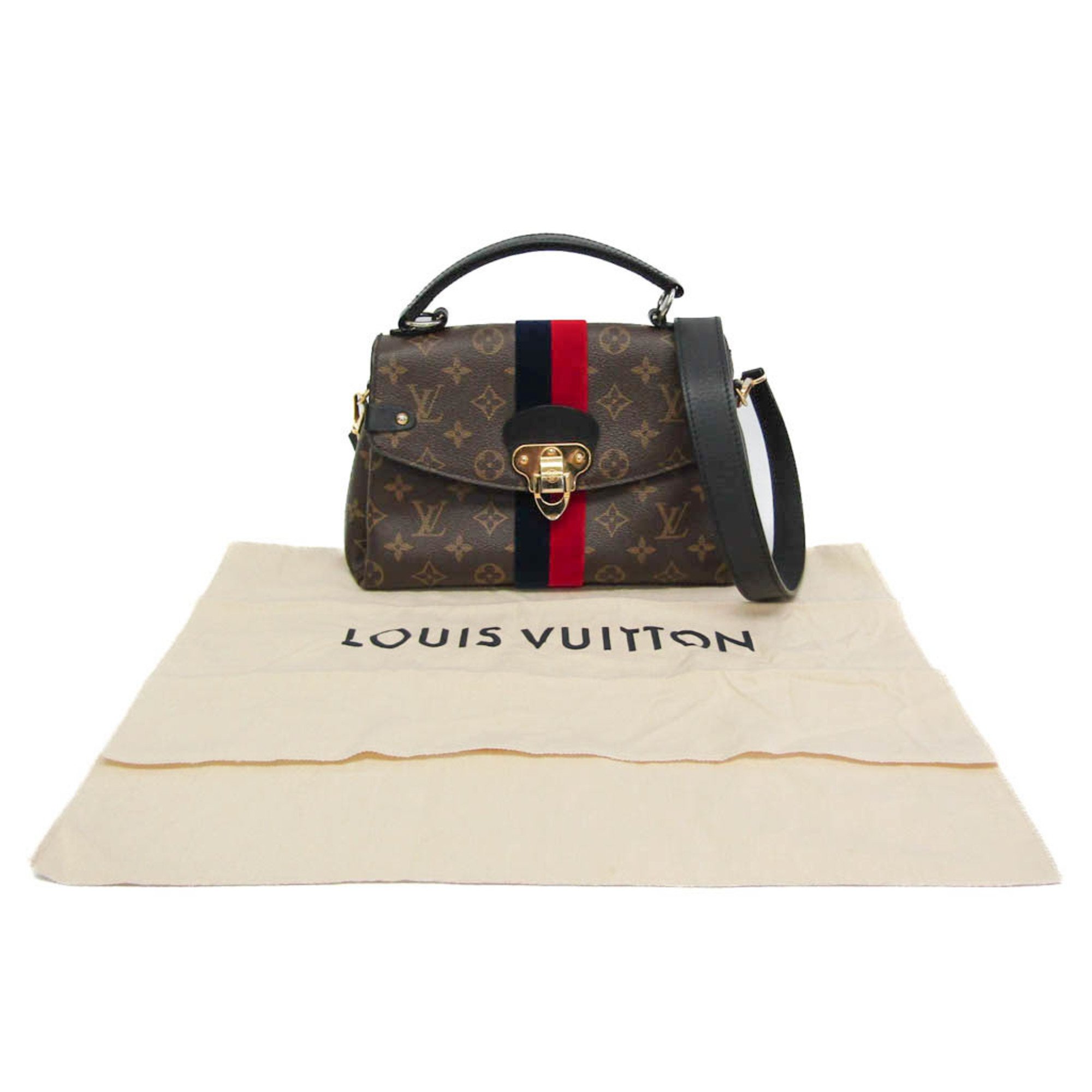 Louis Vuitton Monogram Georges BB M43867 Women's Handbag,Shoulder Bag Monogram